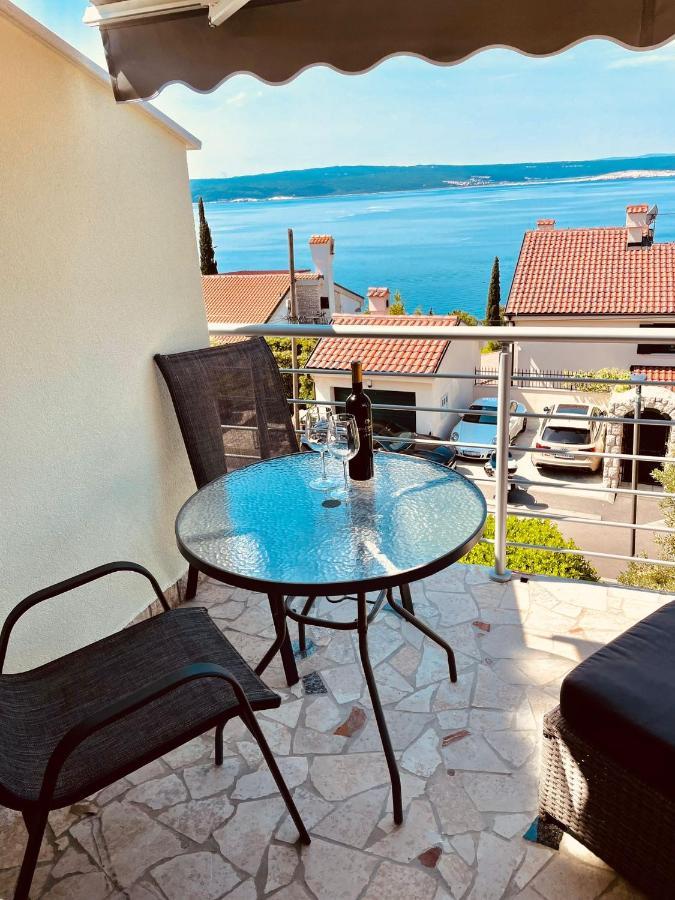 Velebit Apartments Dramalj Esterno foto
