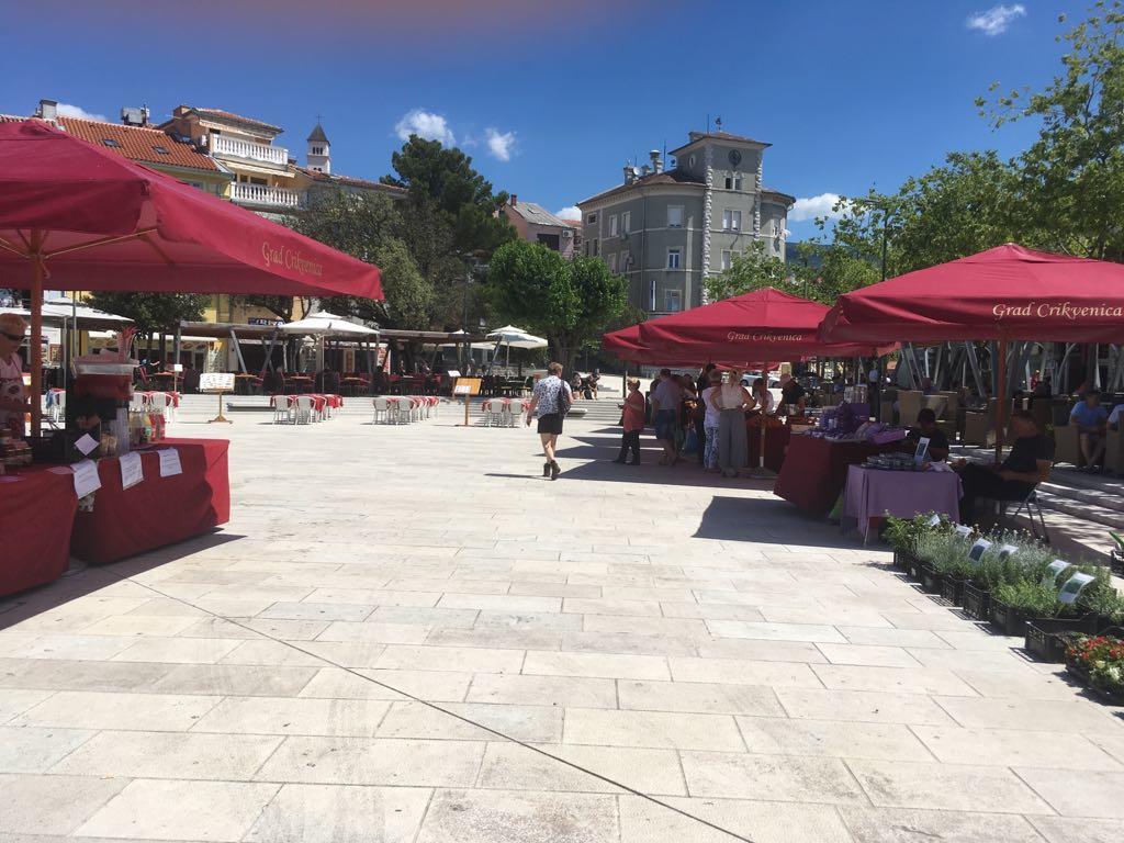 Velebit Apartments Dramalj Esterno foto