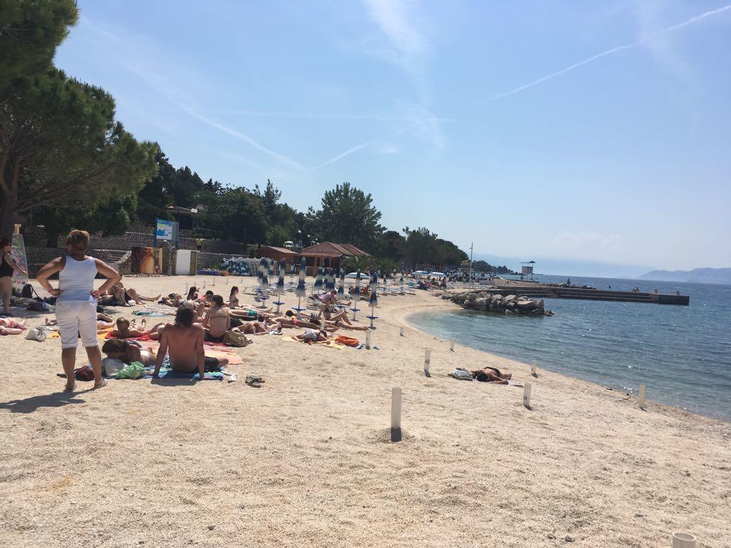 Velebit Apartments Dramalj Esterno foto